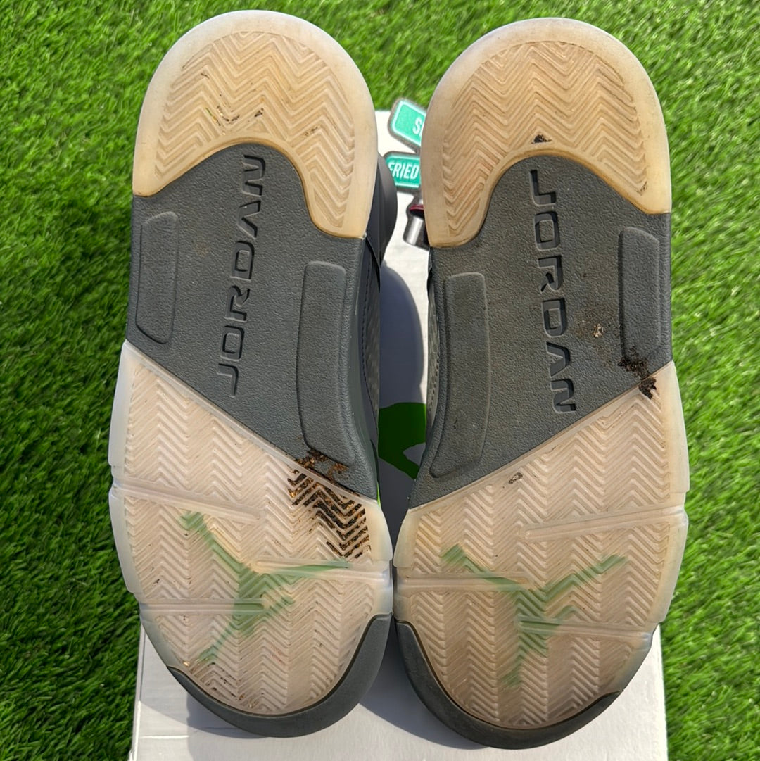 Air Jordan 5 Retro 'Green Bean' 2022