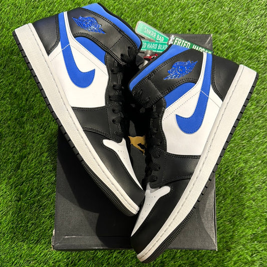 Air Jordan 1 Mid 'Racer Blue'