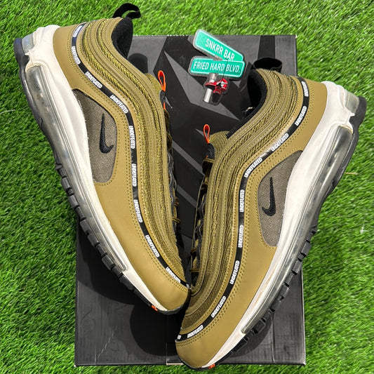 Undefeated x Air Max 97 'Militia Green'