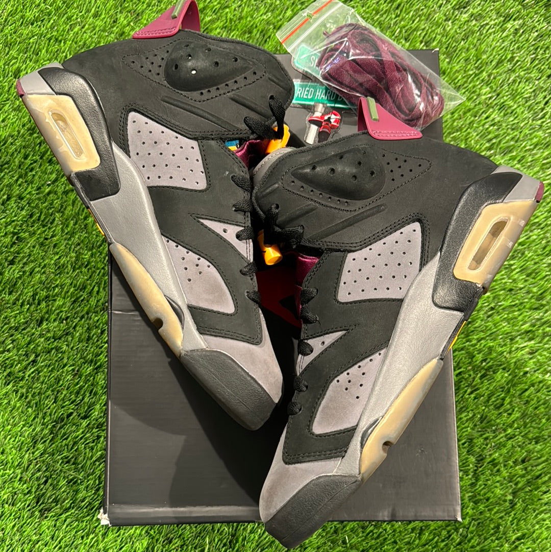 Air Jordan 6 Retro 'Bordeaux' 8.5M/10W