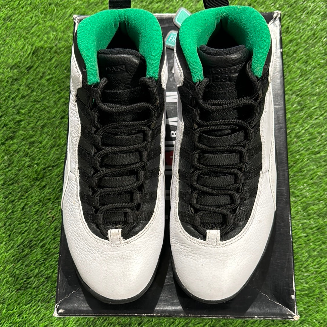 Air Jordan 10 Retro 'Seattle' 2019