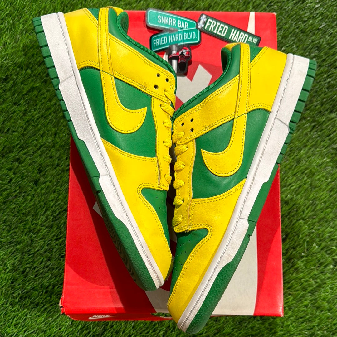 Dunk Low 'Reverse Brazil'