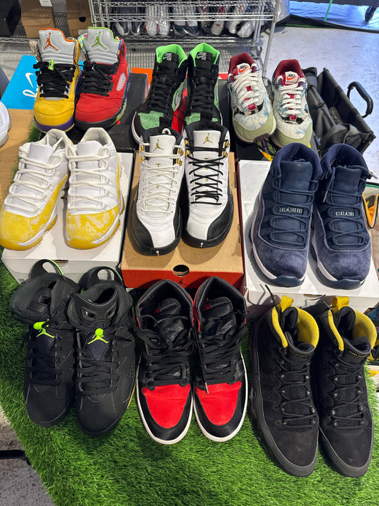 9 PAIR STORY STEAL (8M-8.5M)