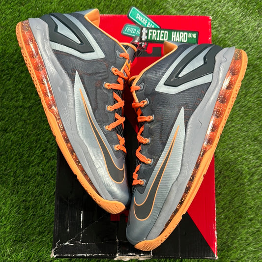 Max LeBron 11 Low 'Magnet Grey'