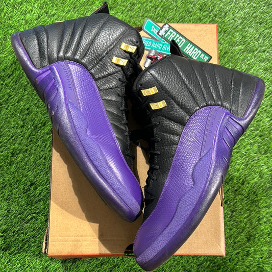 Air Jordan 12 Retro 'Field Purple'