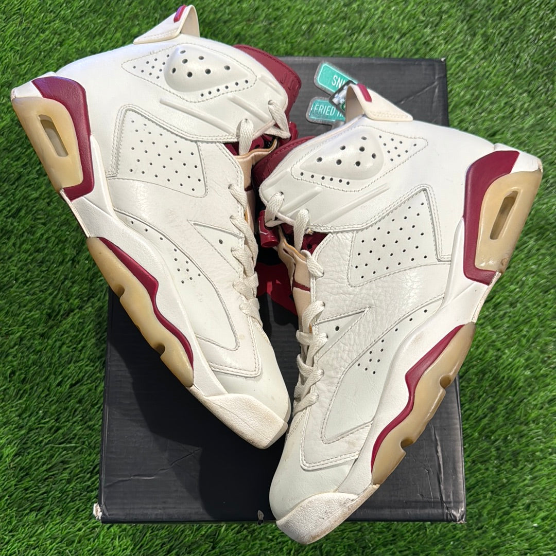 Air Jordan 6 Retro 'Maroon' 2015
