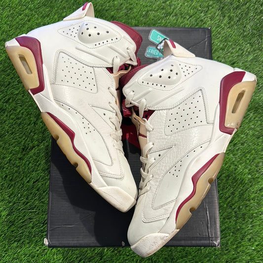 Air Jordan 6 Retro 'Maroon' 2015