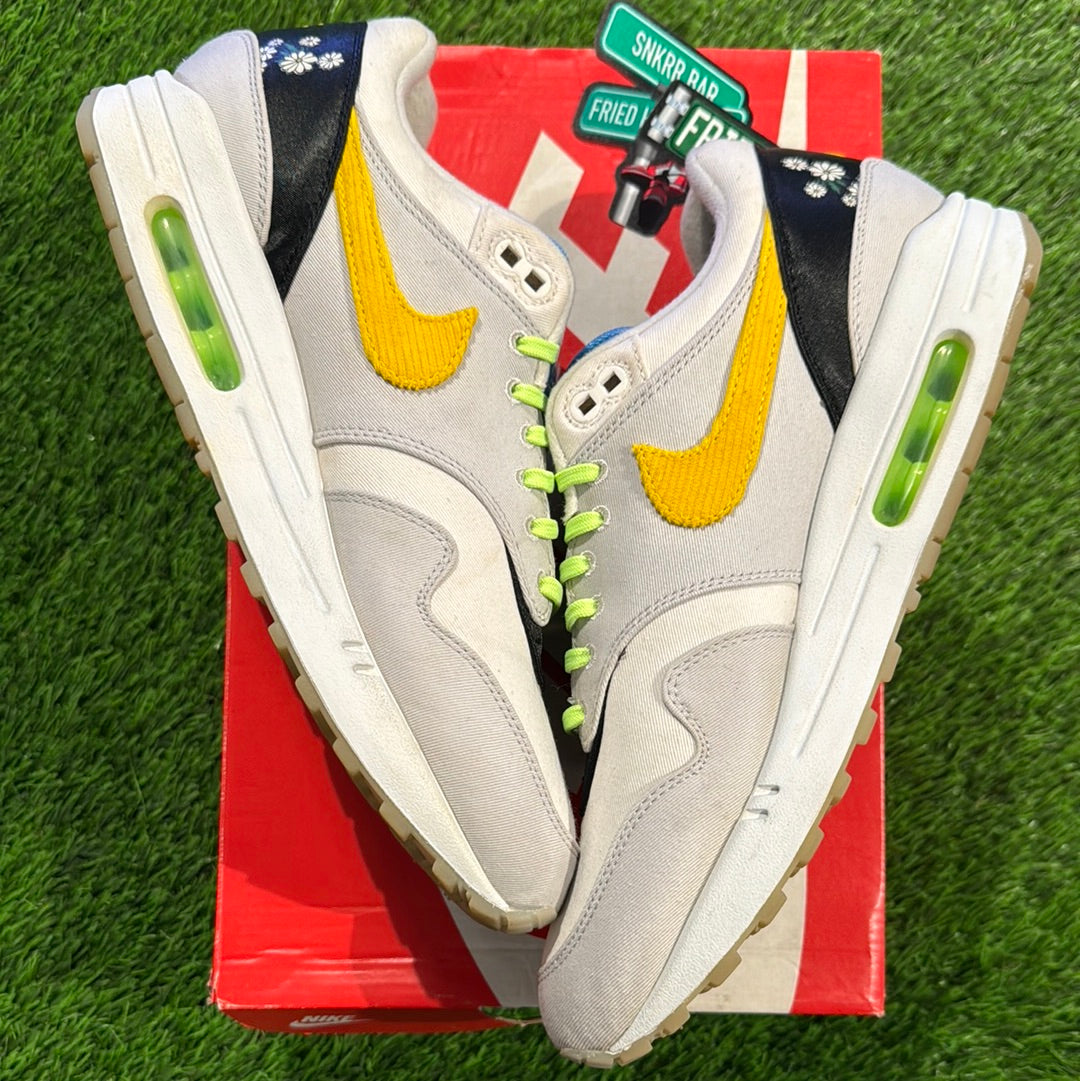 Air Max 1 'Daisy' SIZE 10.5M/12W