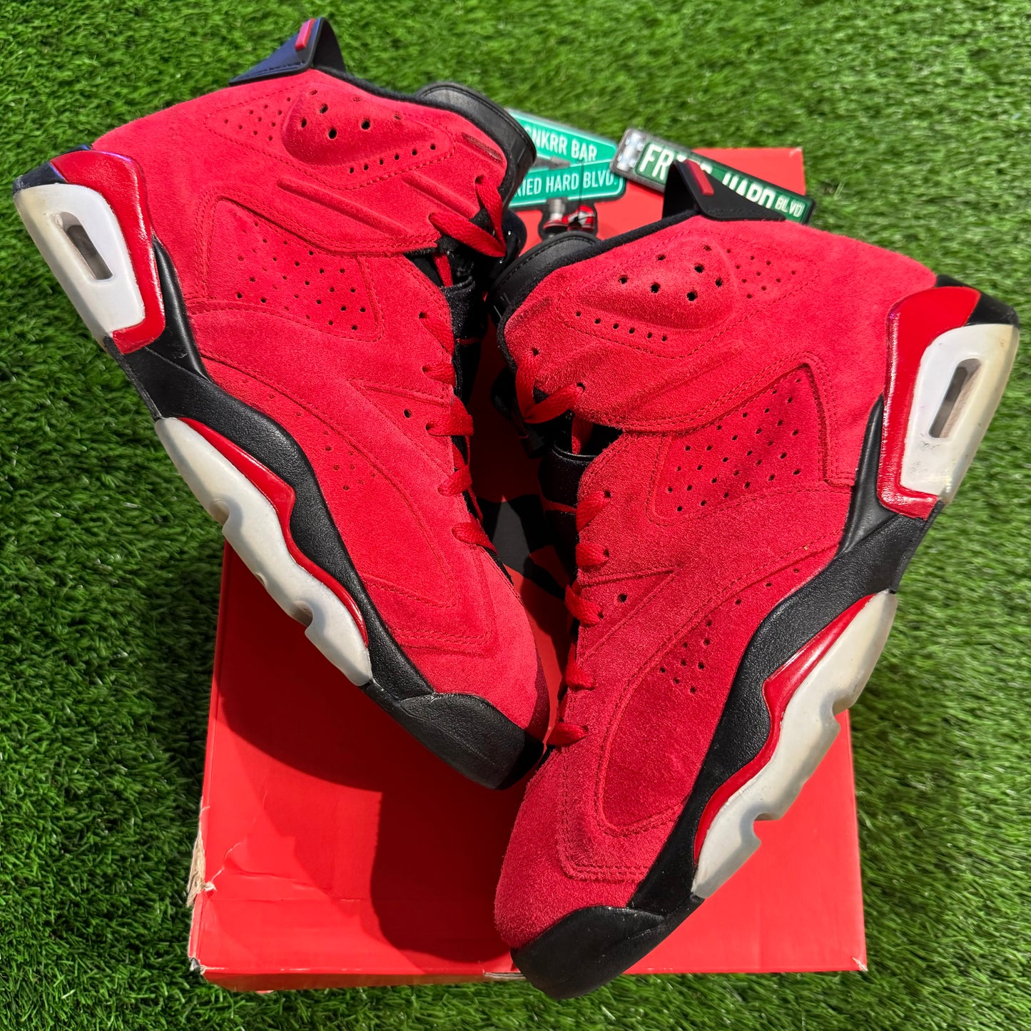 Air Jordan 6 Retro 'Toro Bravo'