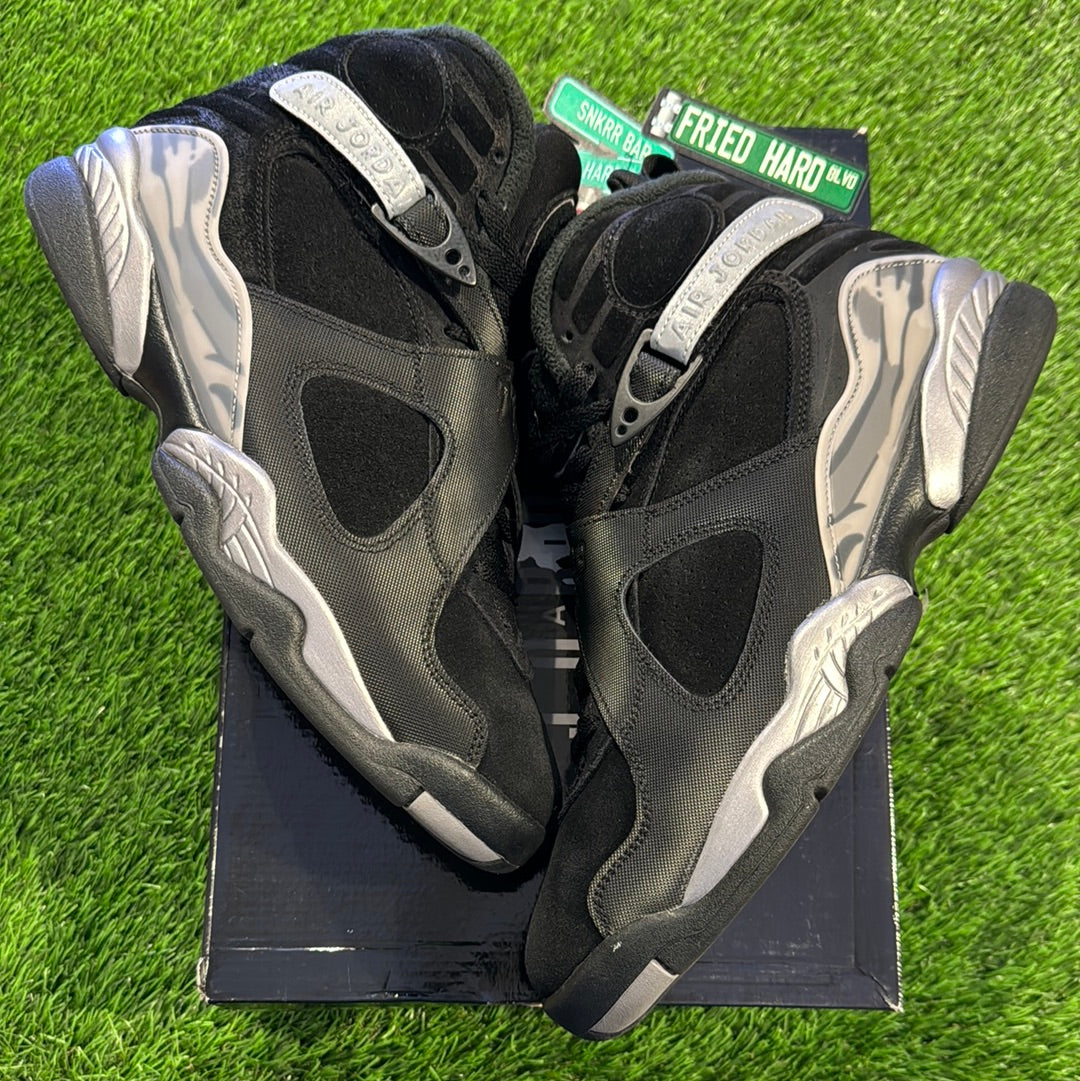 Air Jordan 8 Retro Winterized 'Gunsmoke'