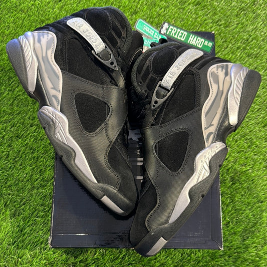 Air Jordan 8 Retro Winterized 'Gunsmoke'