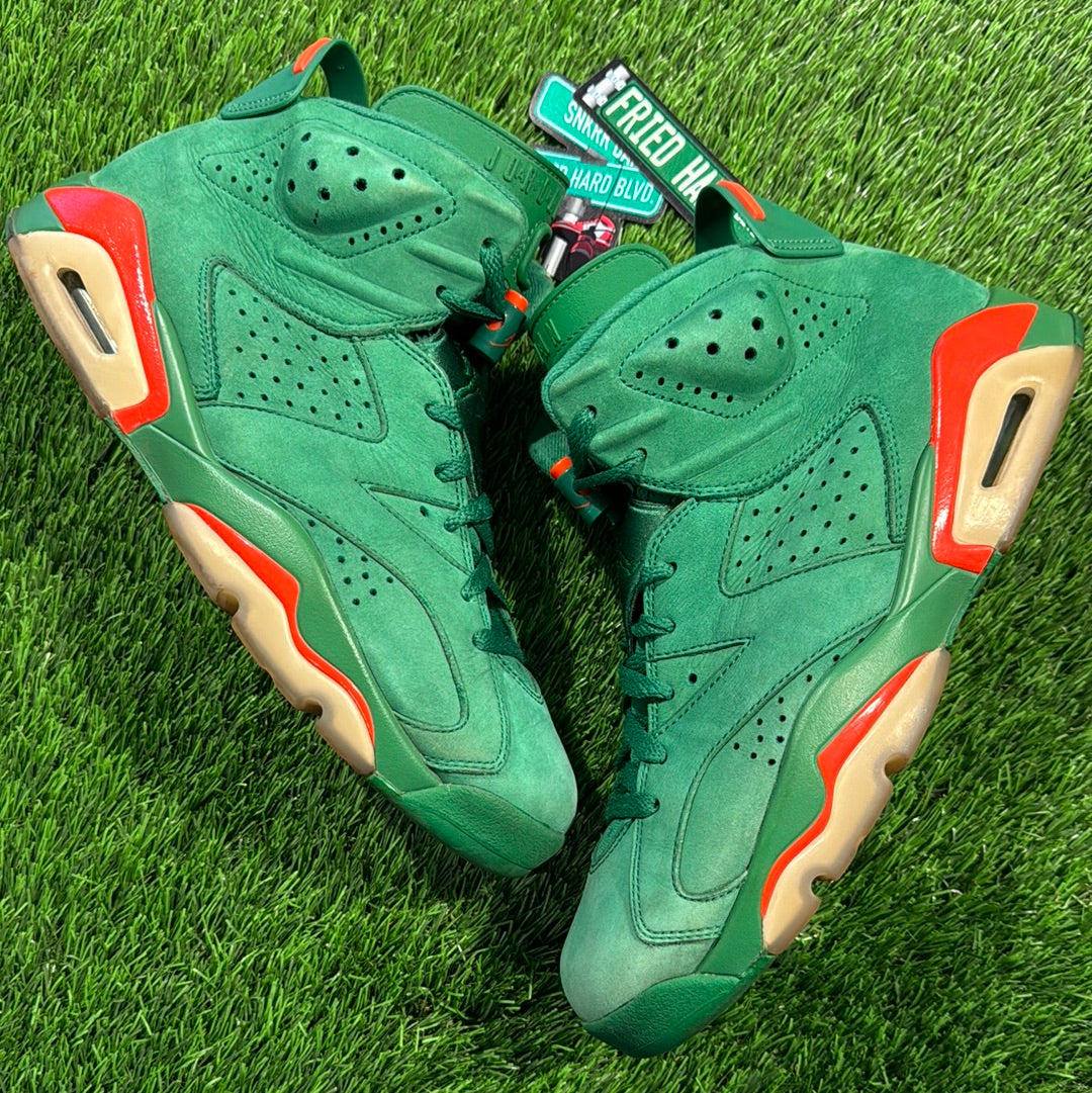 Air Jordan 6 Retro NRG 'Green Suede Gatorade'