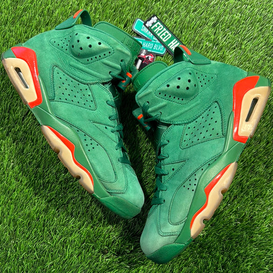 Air Jordan 6 Retro NRG 'Green Suede Gatorade'
