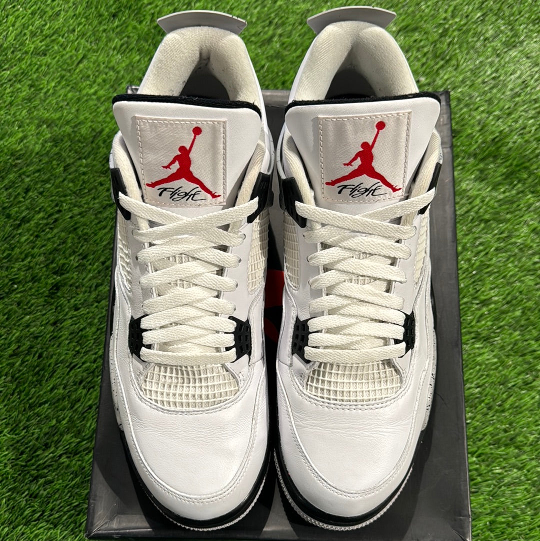 Air Jordan 4 Retro OG 'White Cement' 2016