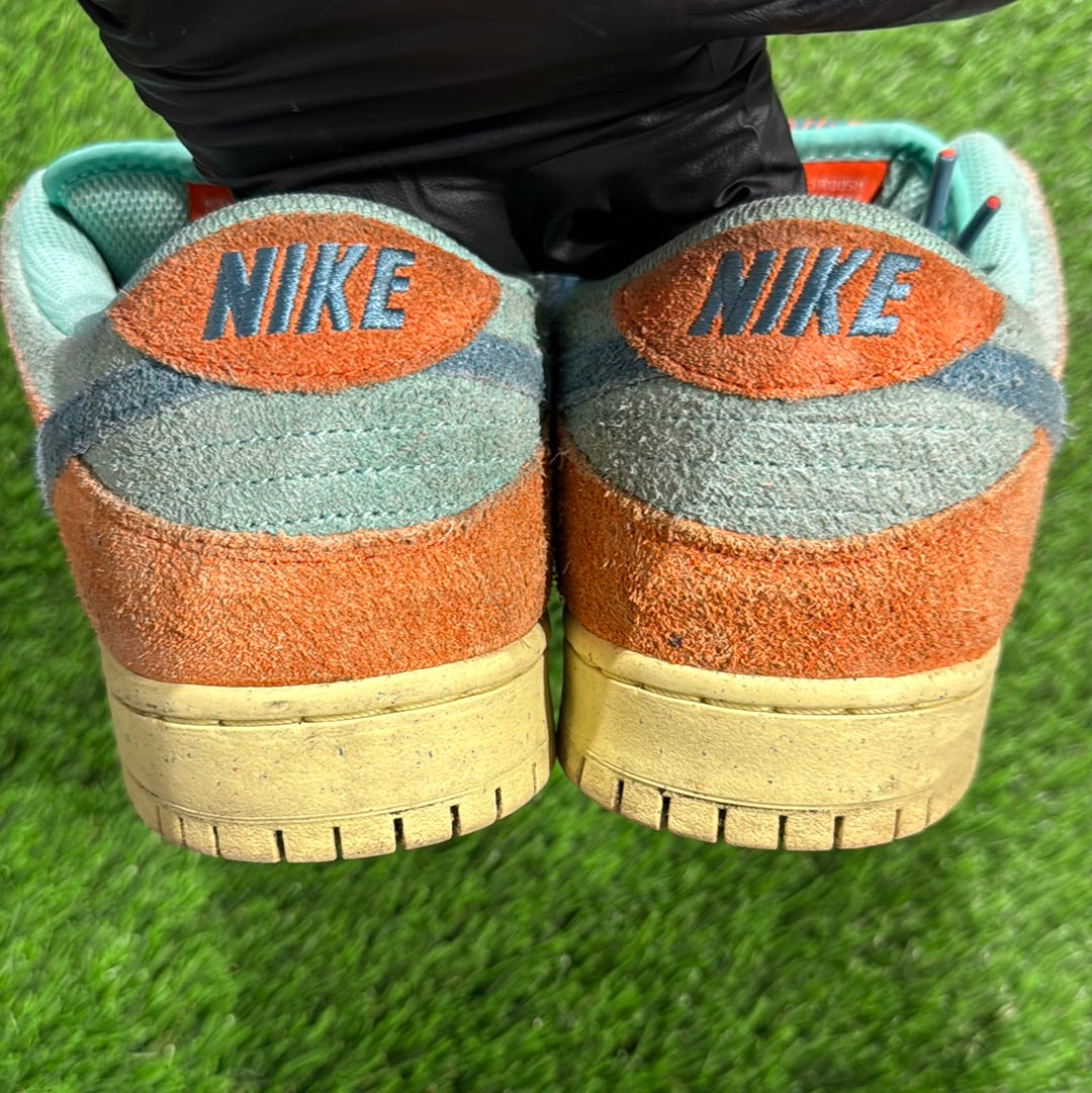 Dunk Low SB 'Orange Emerald Rise'