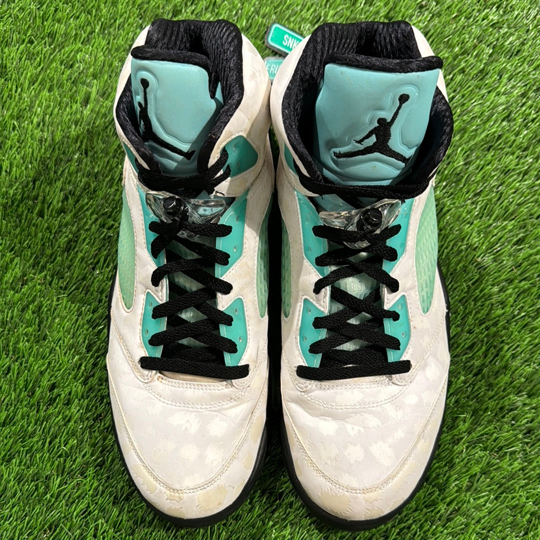 Air Jordan 5 Retro 'Island Green'