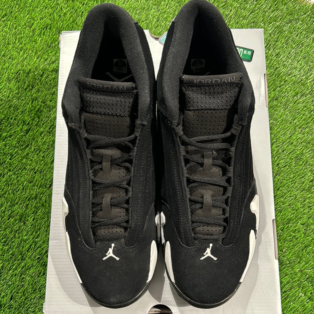 Air Jordan 14 Retro 'Black White'