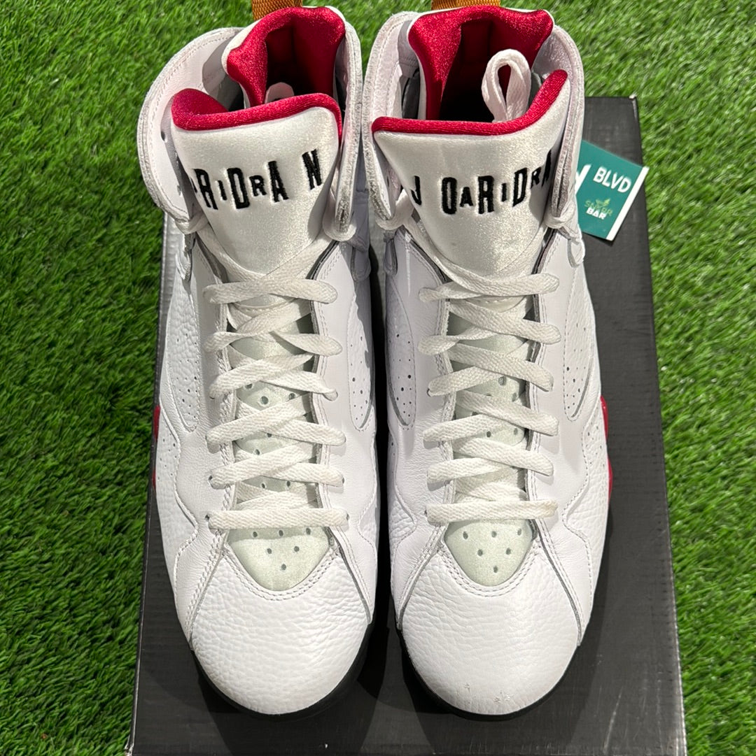 Air Jordan 7 Retro 'Cardinal' 2022