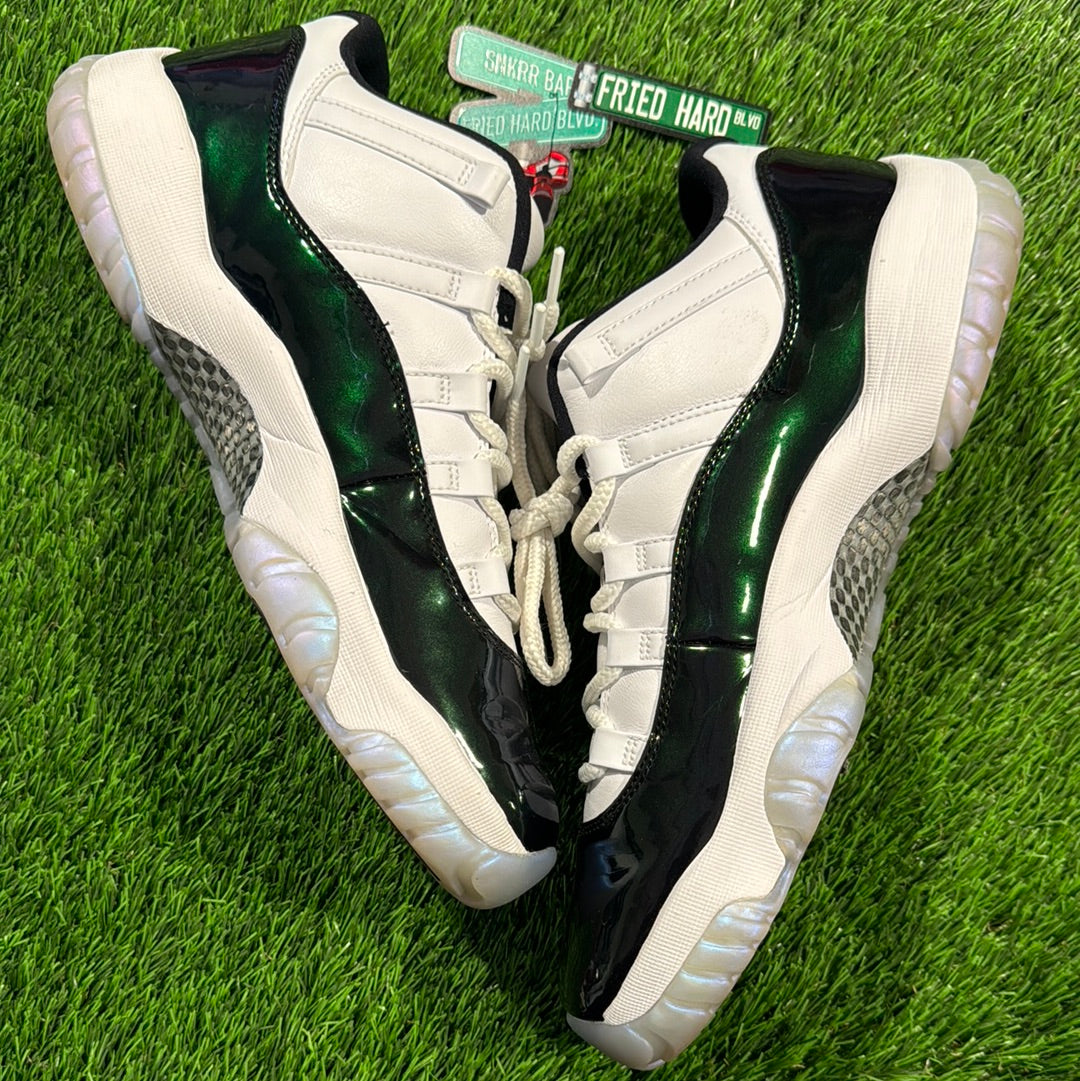 Air Jordan 11 Retro Low 'Emerald'