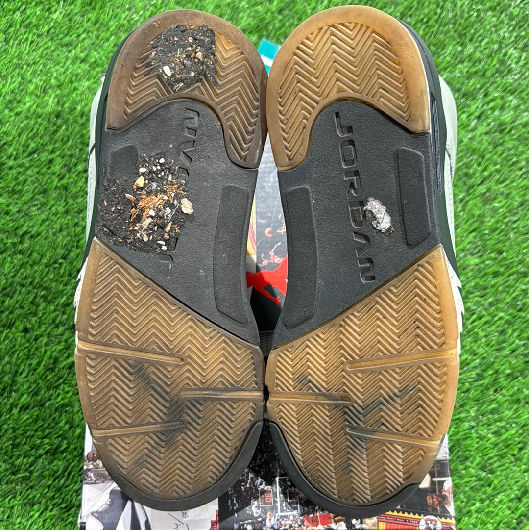 Air Jordan 5 Retro 'Jade Horizon'