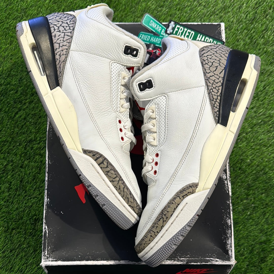 Air Jordan 3 Retro 'White Cement Reimagined'