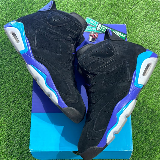 Air Jordan 6 Retro 'Aqua'