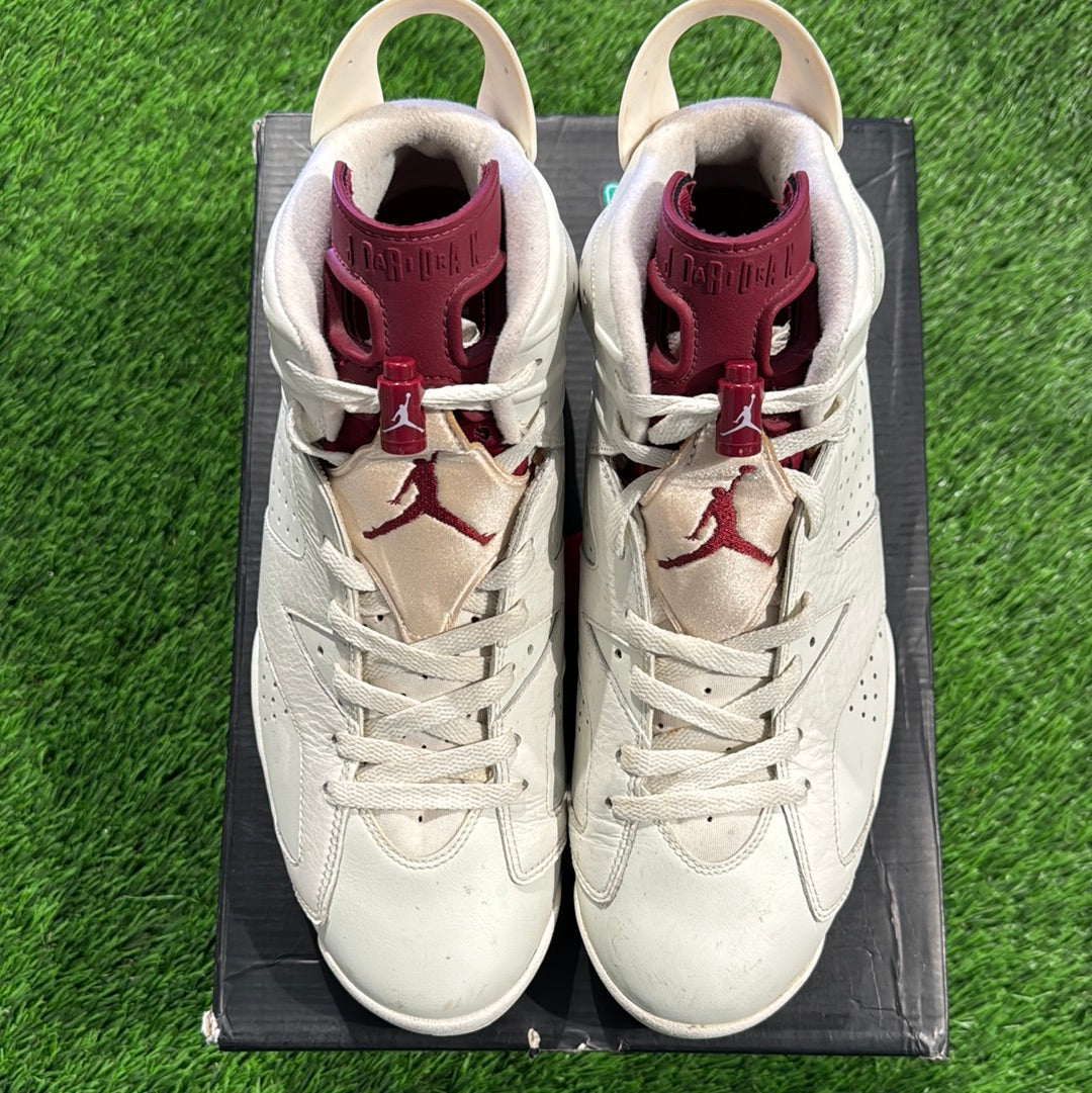 Air Jordan 6 Retro 'Maroon' 2015