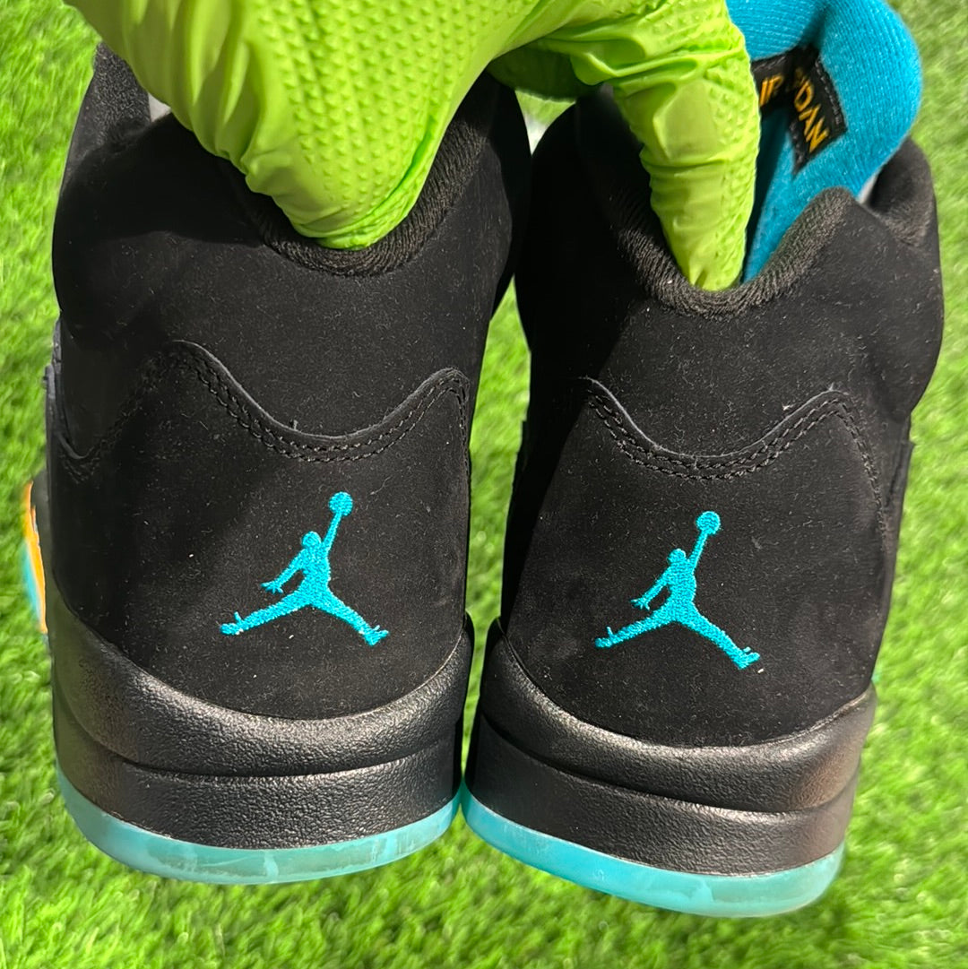 Air Jordan 5 Retro 'Aqua'