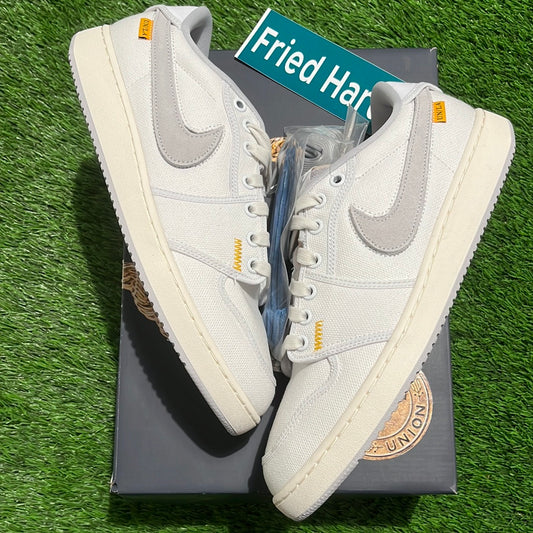 Union LA x Air Jordan 1 KO Low 'White Neutral Grey'
