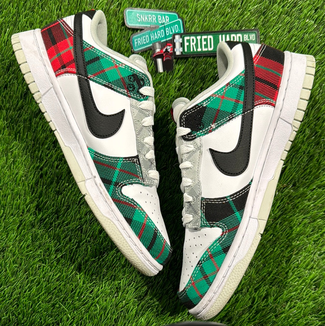 Dunk Low Premium 'Tartan Plaid'