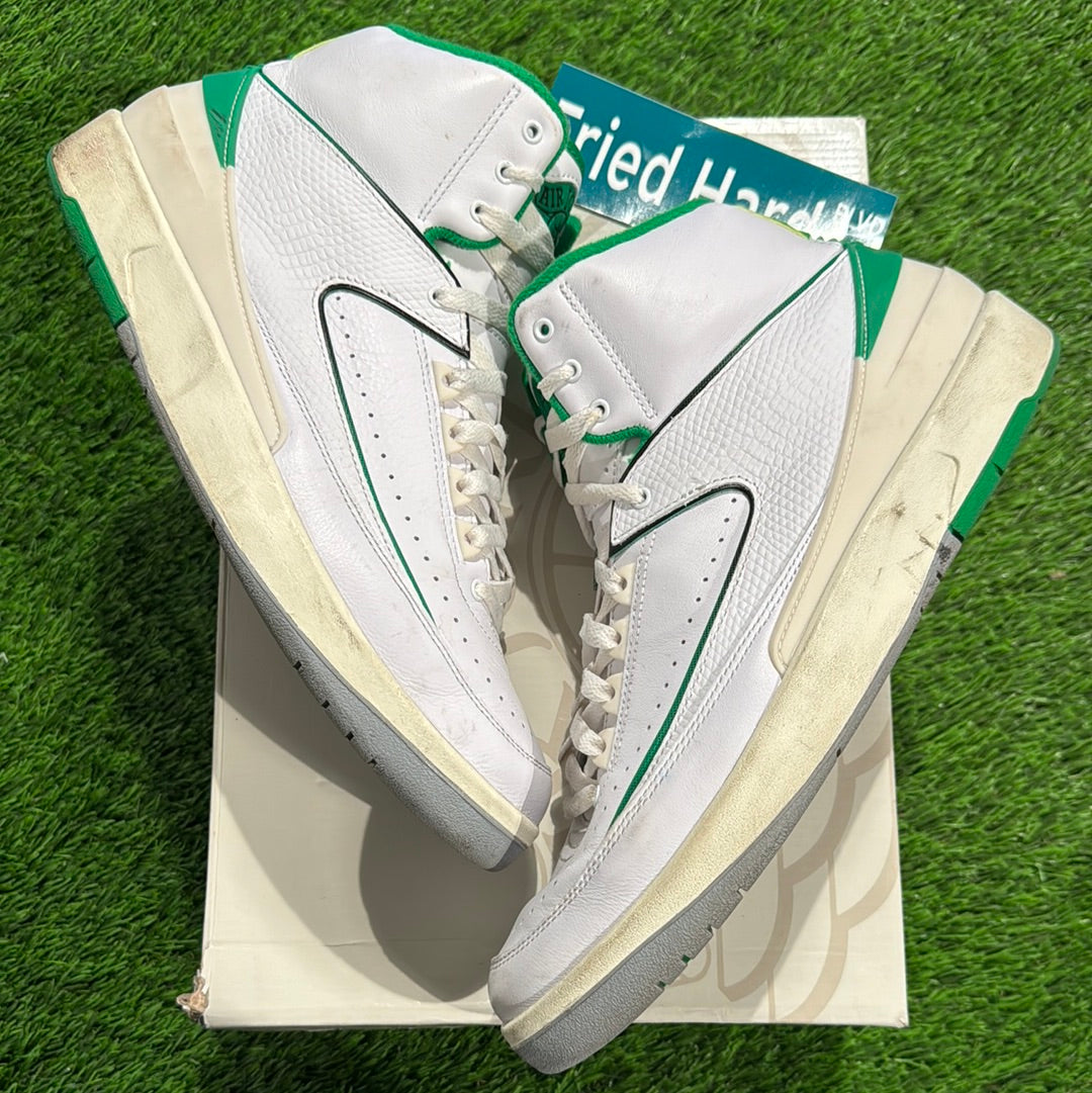 Air Jordan 2 Retro 'Lucky Green'