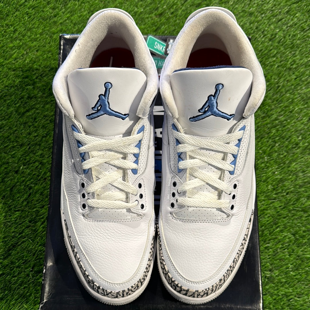 Air Jordan 3 Retro 'UNC'