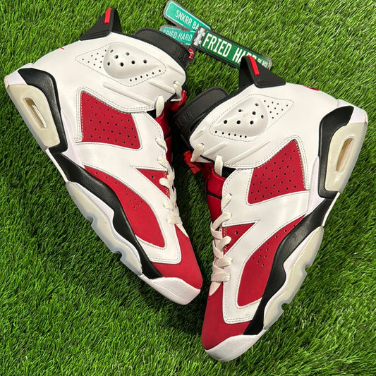 Air Jordan 6 Retro OG 'Carmine' 2021