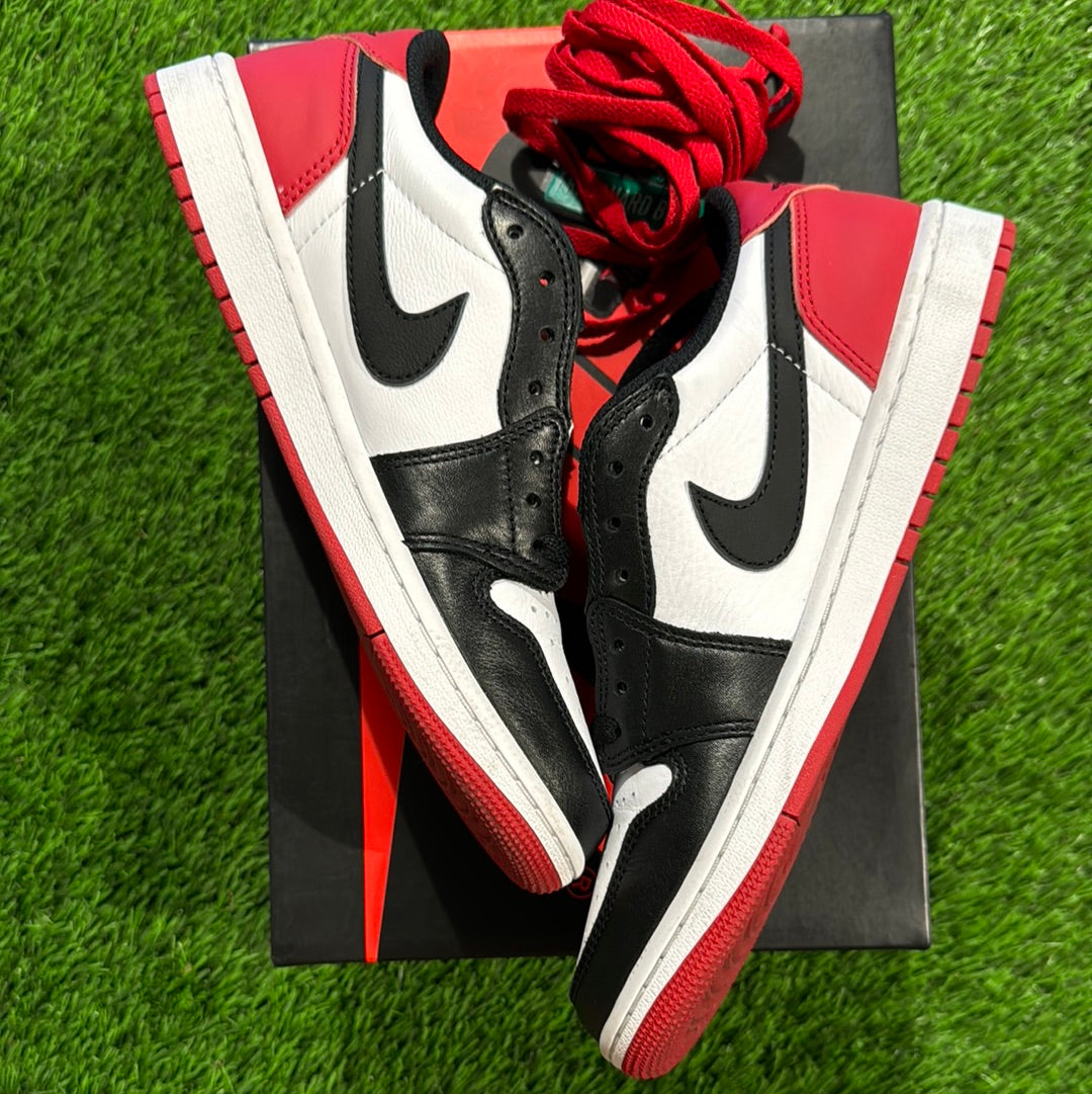 Air Jordan 1 Retro Low OG 'Black Toe'