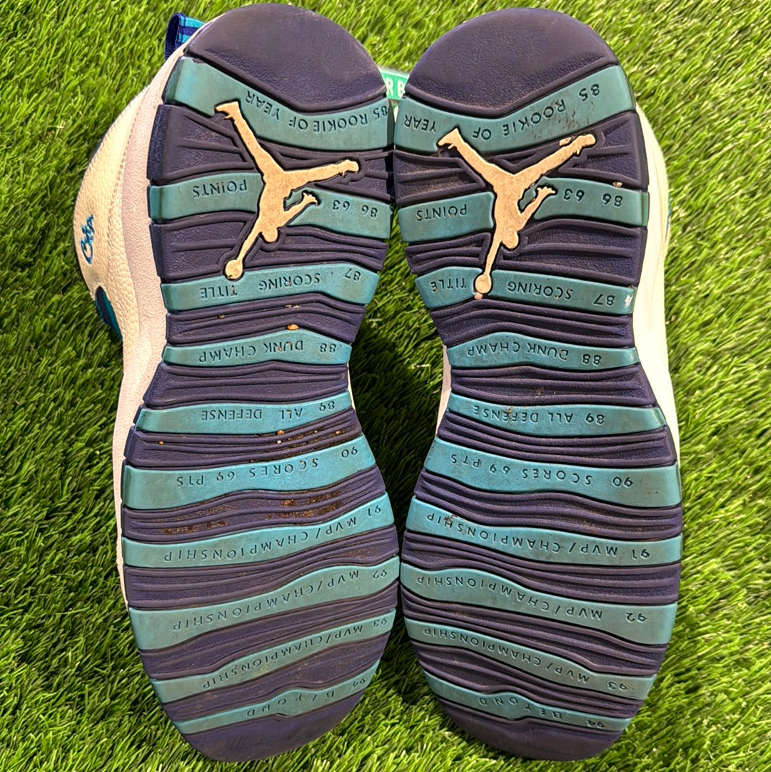 Air Jordan 10 Retro 'Charlotte Hornets'