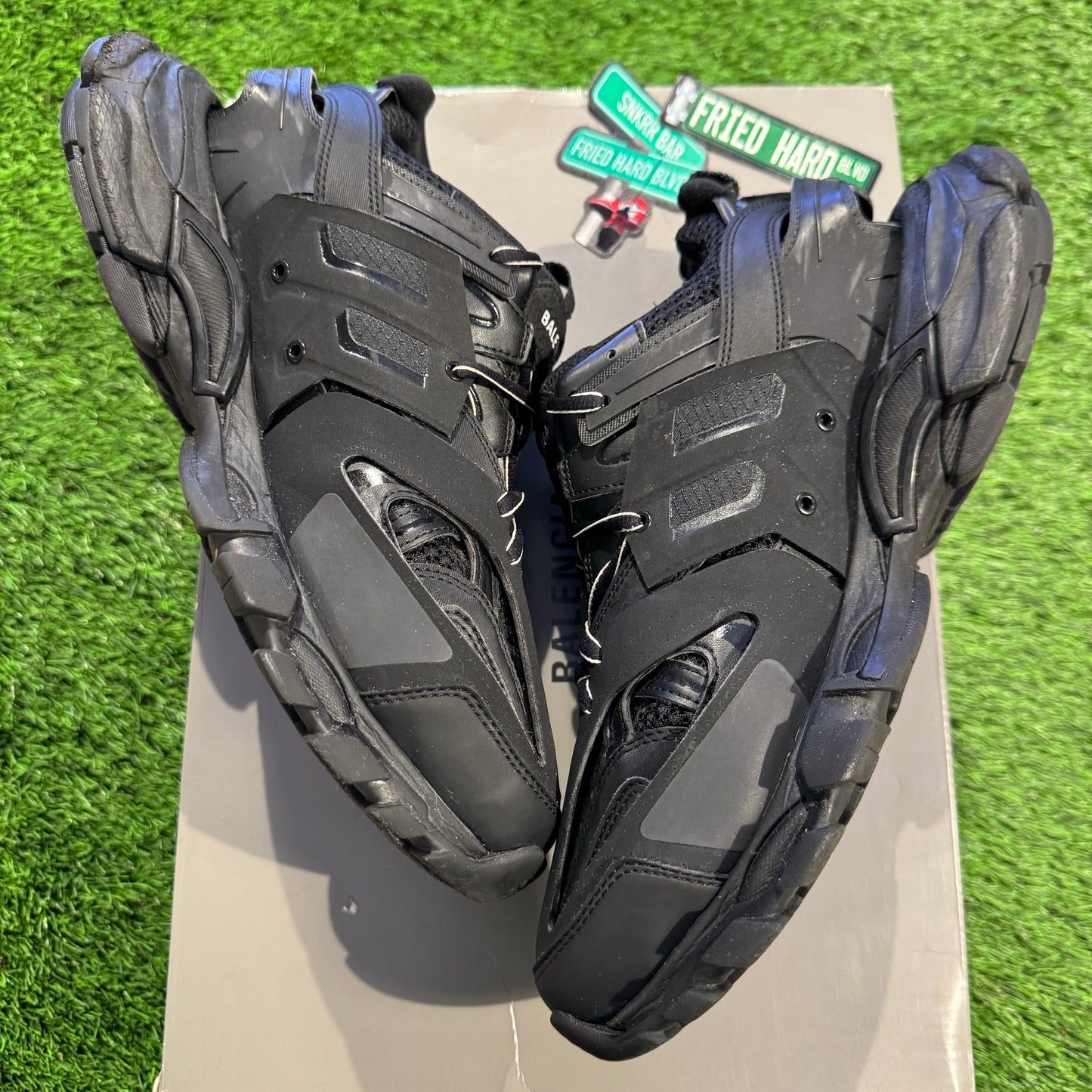 Balenciaga Track Sneaker 'Triple Black'