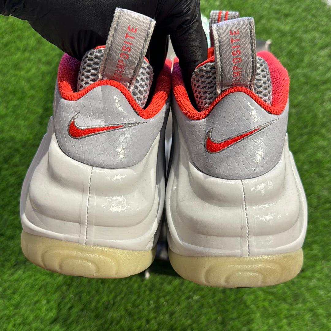 Air Foamposite Pro Premium 'Pure Platinum'