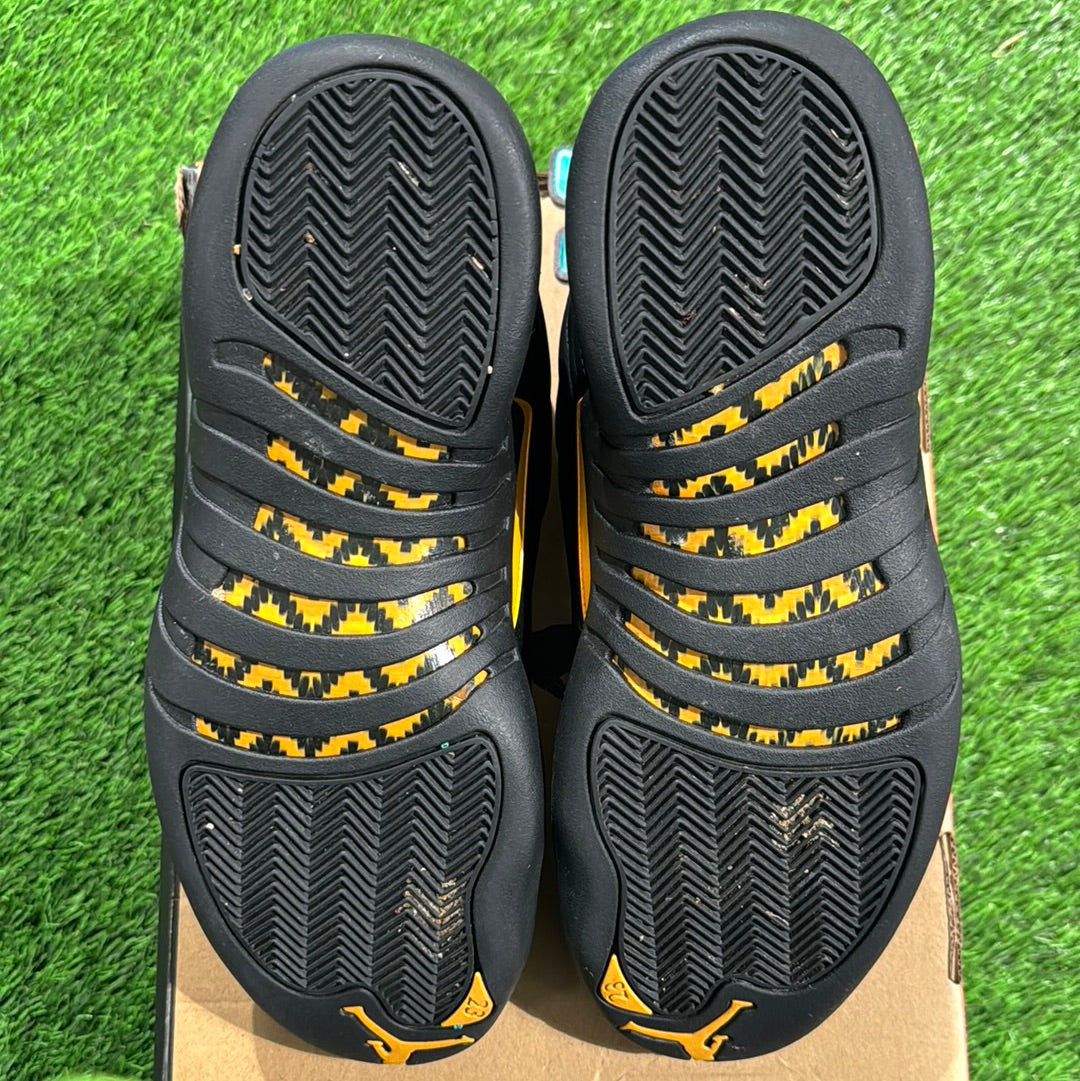 Air Jordan 12 Retro 'Black Taxi'