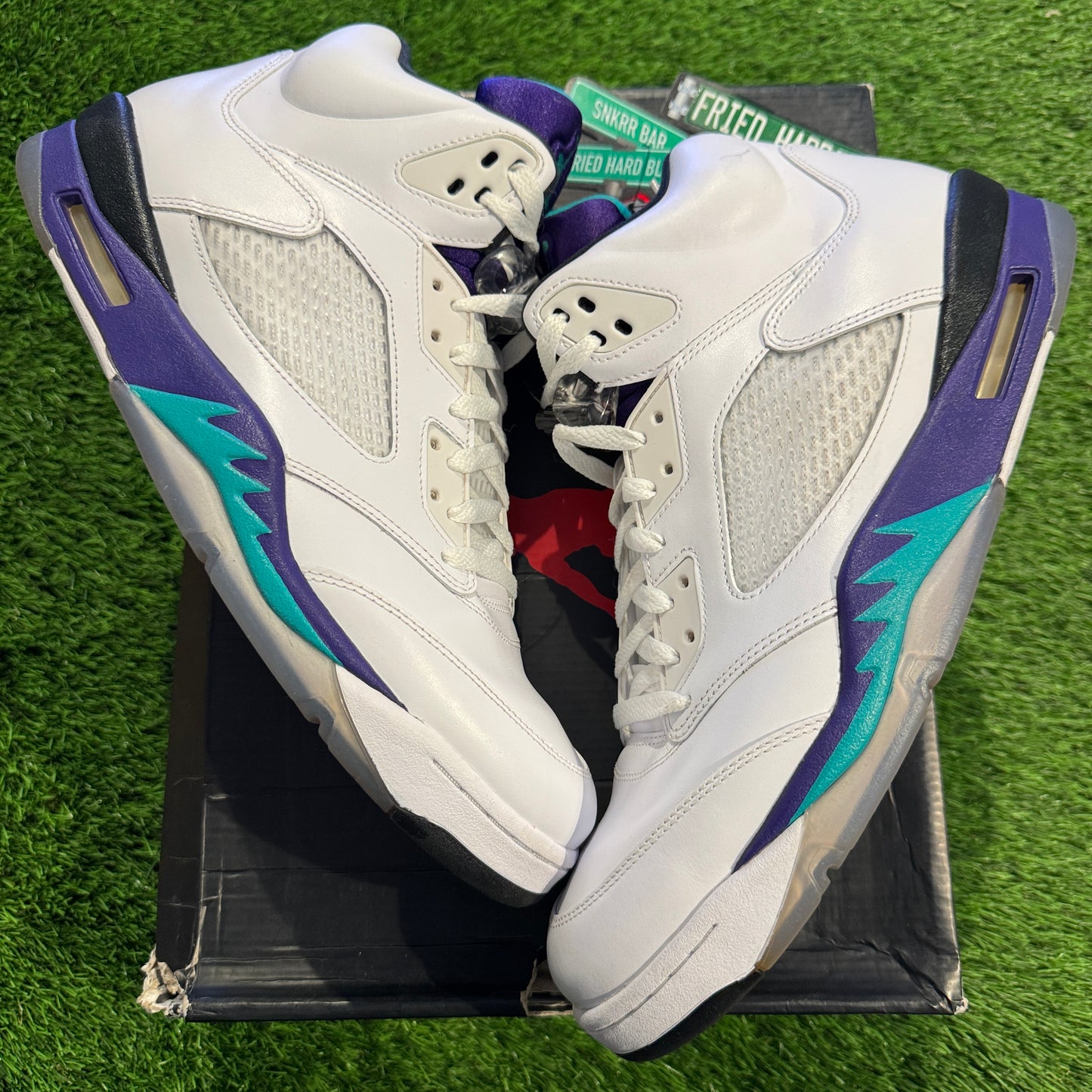 Air Jordan 5 Retro 'Grape' 2013