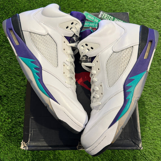 Air Jordan 5 Retro 'Grape' 2013