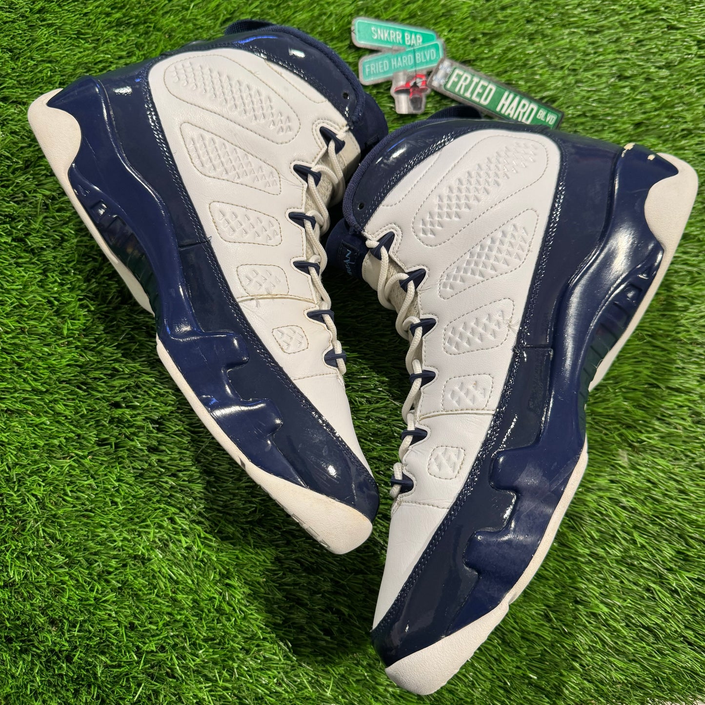 Air Jordan 9 Retro 'UNC'