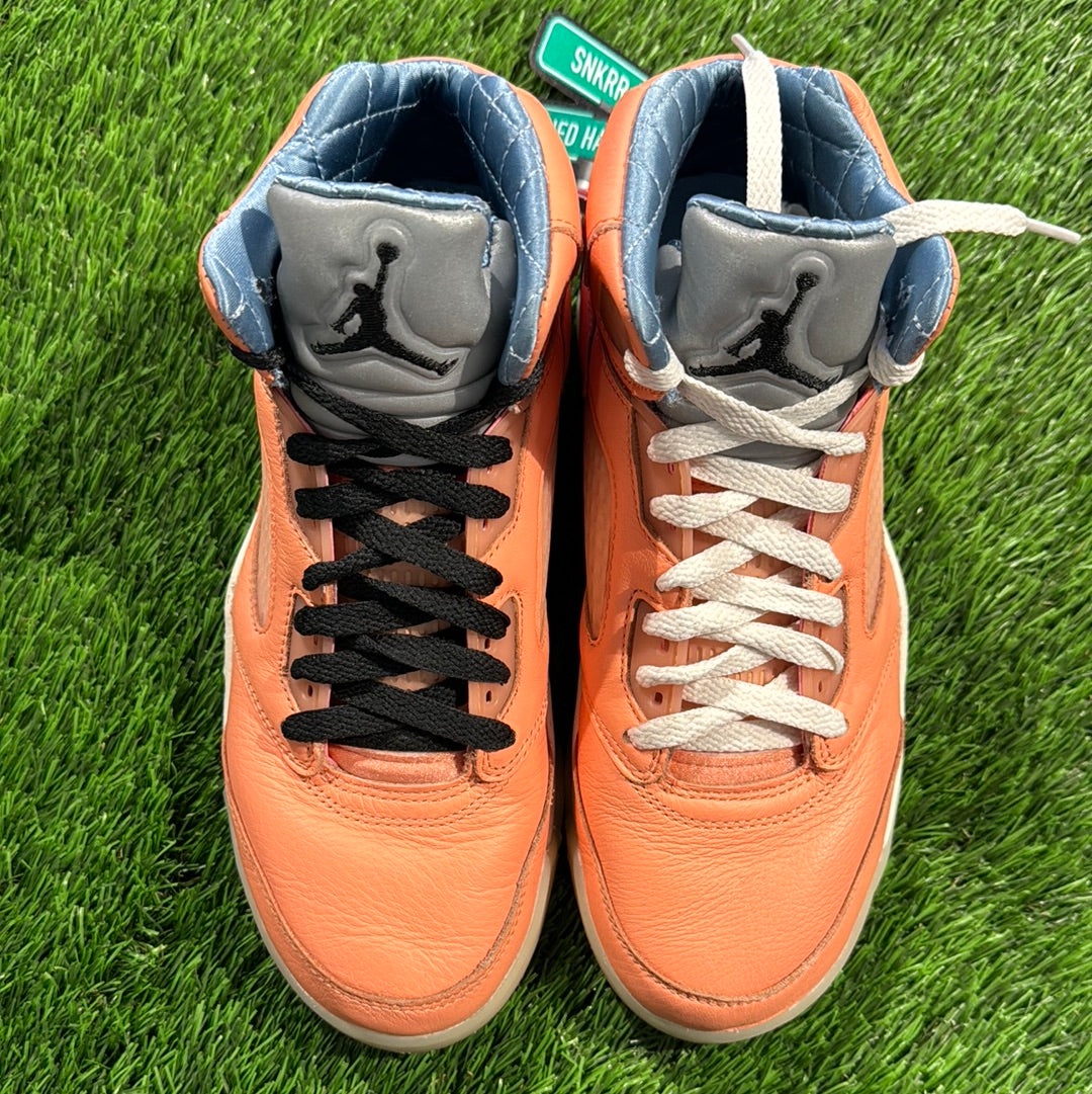 DJ Khaled x Air Jordan 5 Retro 'We The Best - Crimson Bliss' 6Y/7.5W