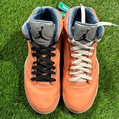 DJ Khaled x Air Jordan 5 Retro 'We The Best - Crimson Bliss' 6Y/7.5W