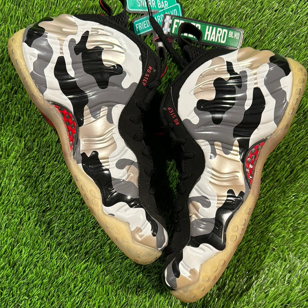 Air Foamposite One PRM 'Fighter Jet'