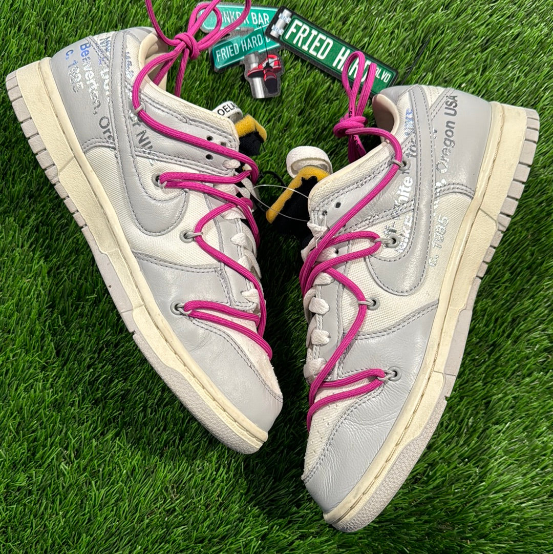 Off-White x Dunk Low 'Lot 30 of 50'