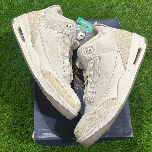 Air Jordan 3 Retro 'Triple White'