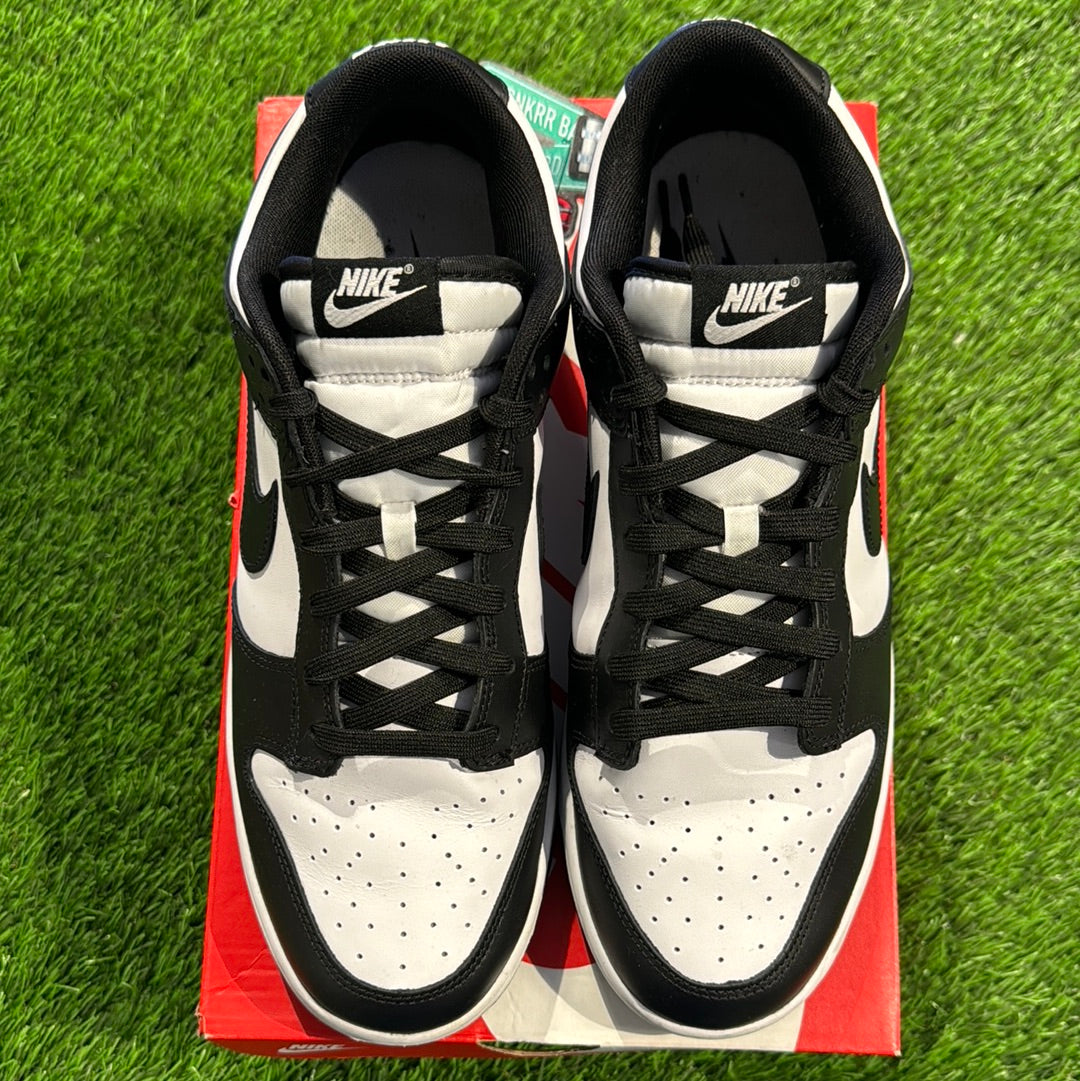 Dunk Low 'Black White'