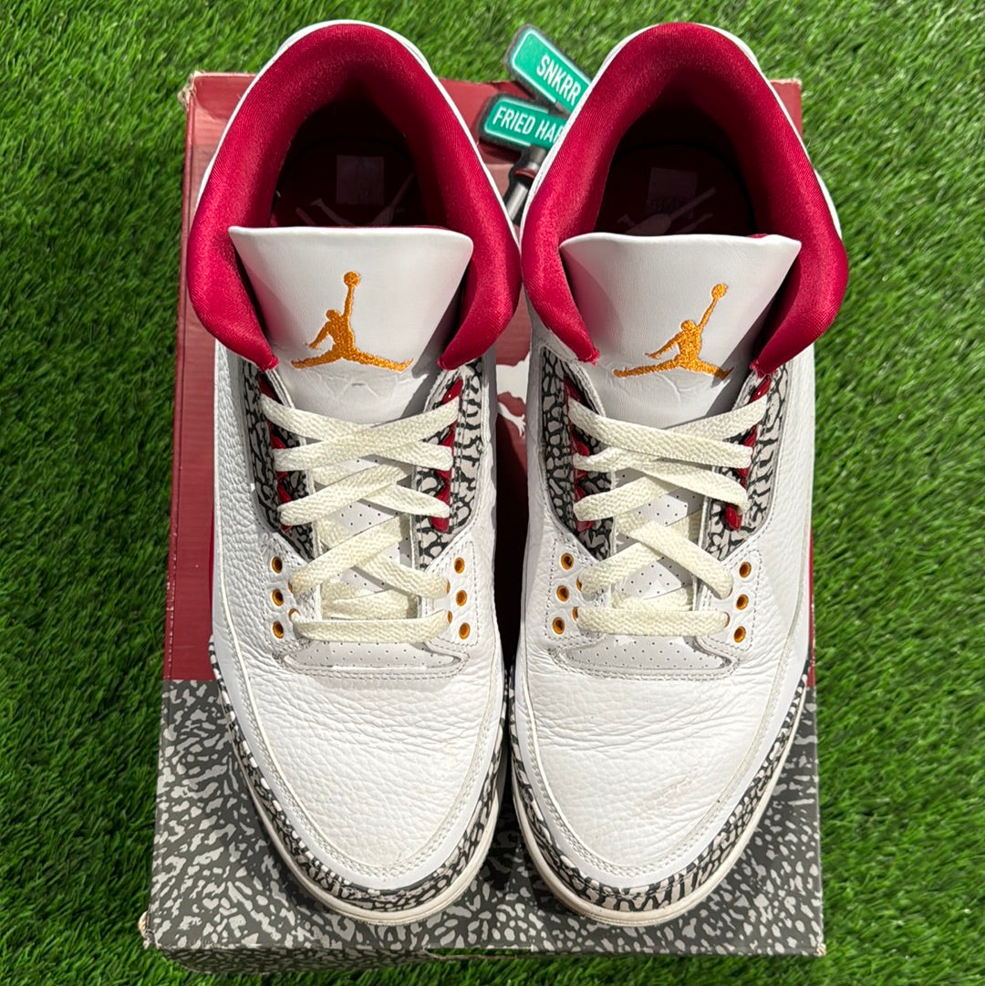 Air Jordan 3 Retro 'Cardinal Red'