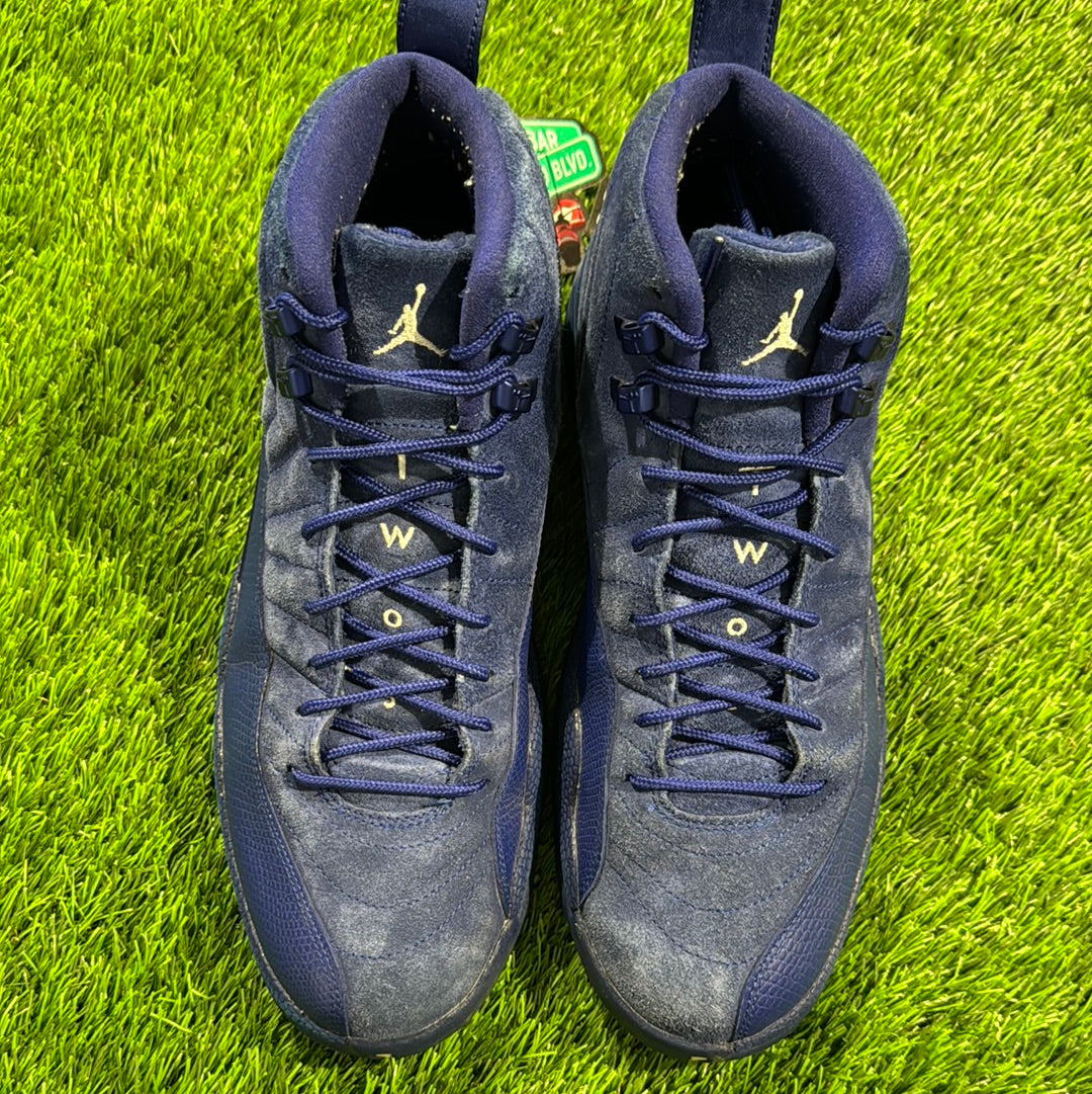 Air Jordan 12 Retro 'Deep Royal'
