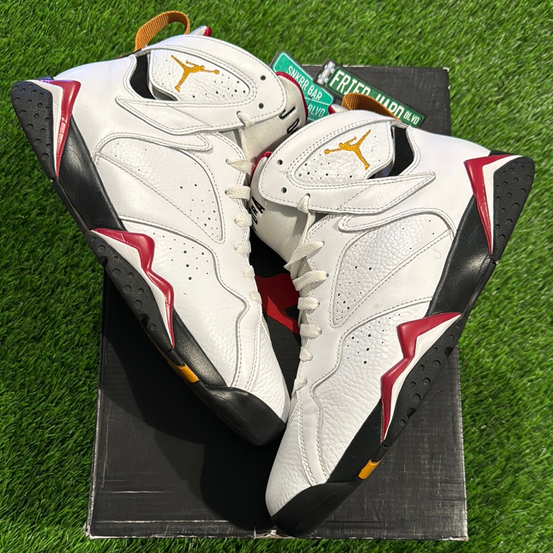 Air Jordan 7 Retro 'Cardinal' 2022